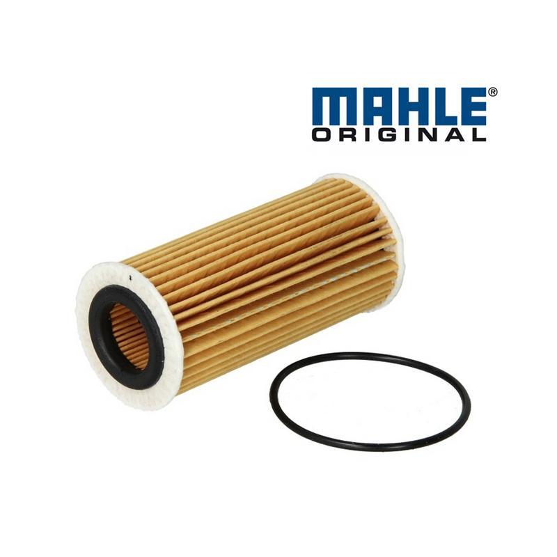 Olejový filter MAHLE ORIGINAL - AUDI A3 8V - 1.8 TFSI, 1.8 TFSI quattro, OX1217D