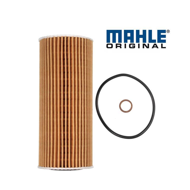 Olejový filter MAHLE ORIGINAL - BMW X5 E70, X6 E71 - 3.0 sd, 30d, 35d OX177/3D
