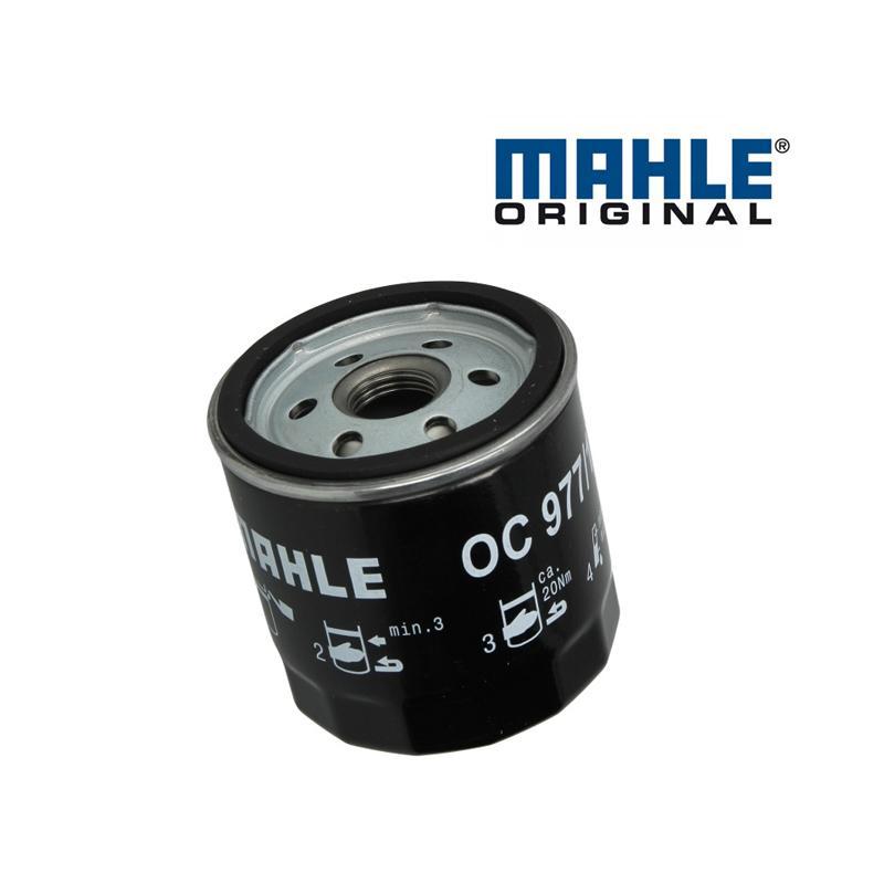 Olejový filter MAHLE ORIGINAL - AUDI Q3 - 1.4 TFSI OC977/1