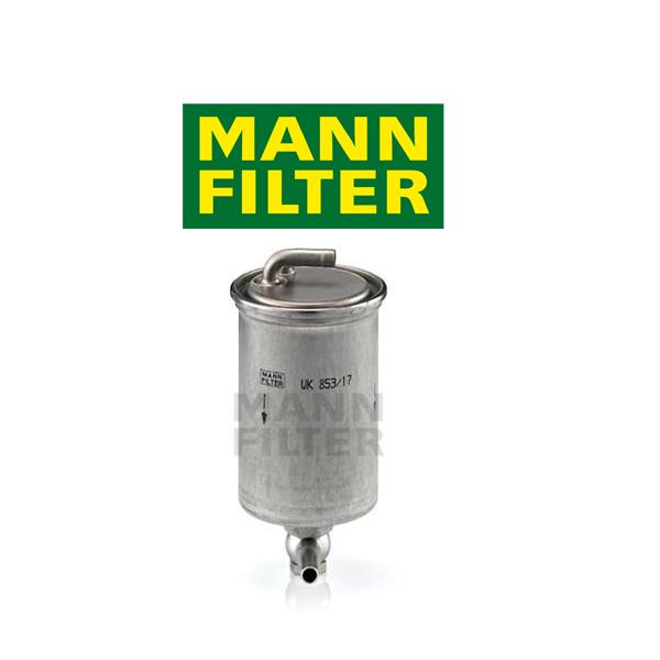 Palivový filter MANN Audi A4 2.7 TDI, 3.0 TDI quattro WK853/17