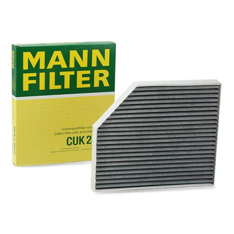 Kabínový filter MANN s aktívnym uhlím CUK2450