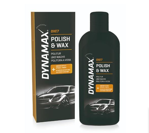 DXE7 Polish and Wax 500 ml - LEŠTIACA PASTA S VOSKOM