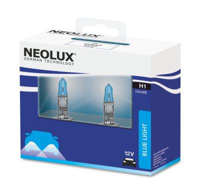 Žiarovky Neolux Blue Light H1 12V 55W N448B-2SCB