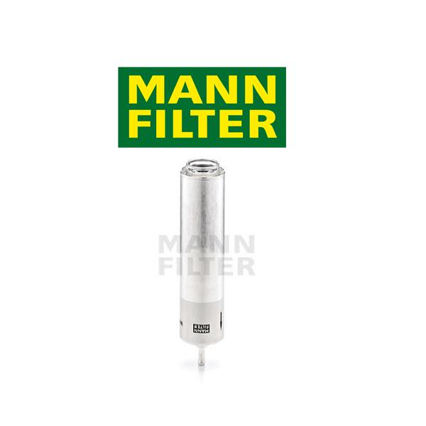 Palivový filter MANN BMW X3 2.0d, 3.0d, 3.0sd WK5001