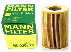 Olejový filter Mann BMW Z4 2.2i, 2.5i, 3.0i HU925/4X