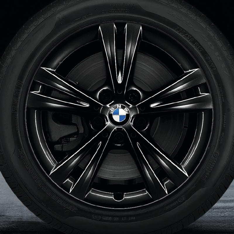 BMW kompletná zimná sada diskov "17" s pneumatikami Bridgestone