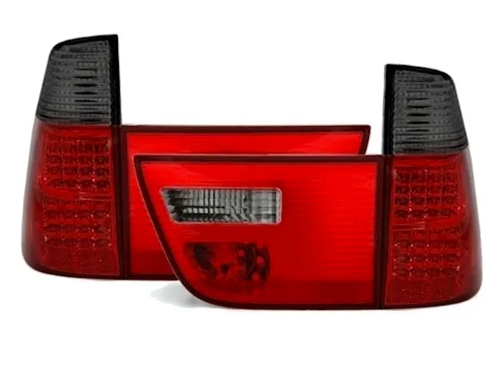 Zadné svetlomety s LED technológiou - BMW X5 E53