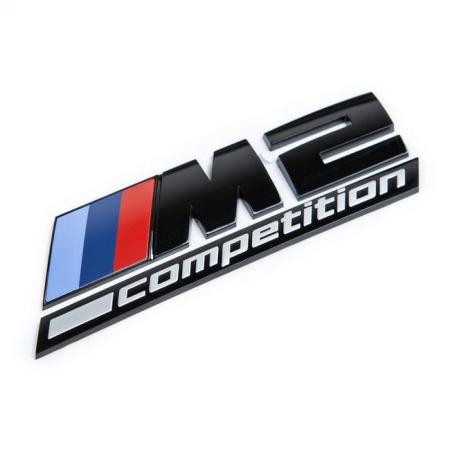 BMW F87 M2 Competition nápis originál