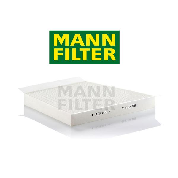 Kabínový filter MANN Mercedes W211 CU3172