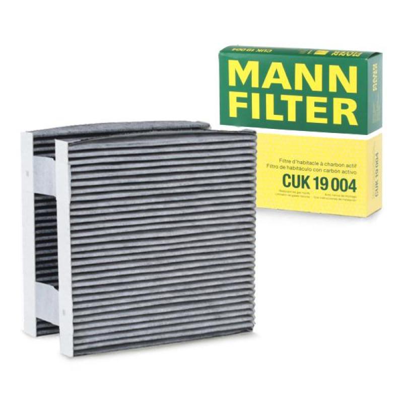 Kabínový filter MANN BMW X3 s aktívnym uhlím CUK19004