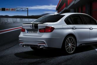 BMW M performance polepy
