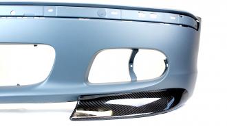 Podspojlery predného nárazníka //M tech II BMW E46 CARBON