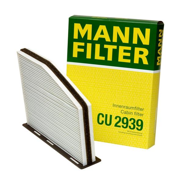 Kabínový filter MANN VW Touran - CU2939
