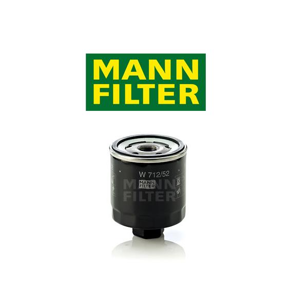 Olejový filter Mann VW New Beetle 1.4 W712/52