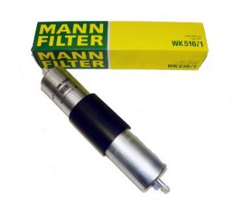 Palivový filter MANN BMW Z3 1.8, 1.9, 2.0, 2.8, M 3.2 WK516/1