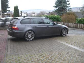 Športové pružiny EIBACH PRO-kit 30/25mm BMW E91 Touring 320xd, E10-20-014-10-22