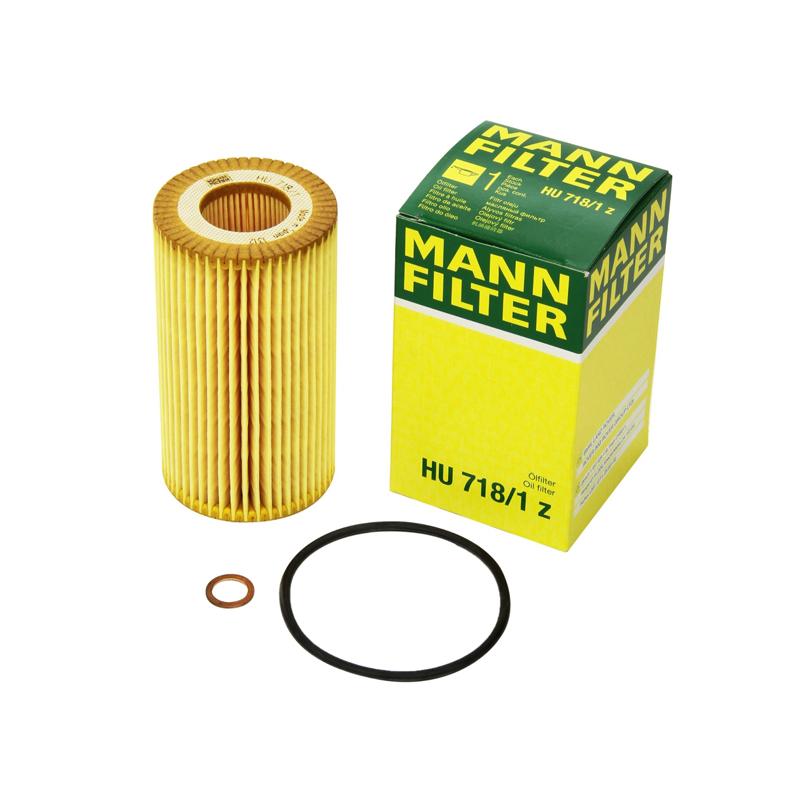 Olejový filter MANN BMW E46 318d, 318td, 320d HU718/1z
