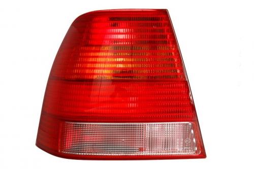 Zadné svetlo bielo-červené - VW Bora (9/1998-2005) Ľavé